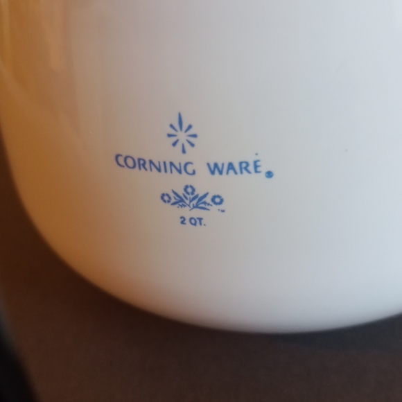 Teapot 2 qt vintage corningware blue cornflower - Picture 8 of 8